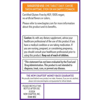 New Chapter Fermented Vitamin C 250mg 30 Tablets