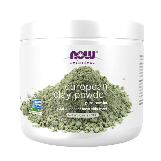 Now Solutions European Clay Powder 170g