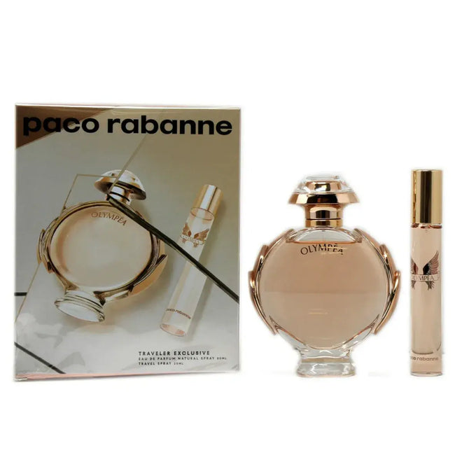 Paco Rabanne Olympea (W) Set EDP 80ml + EDP 20ml Travel Spray