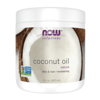 Now Solutions Coconut Oil Pure 207ml
