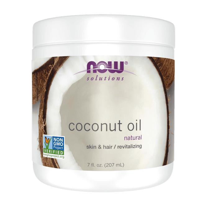 Now Solutions Coconut Oil Pure 207ml
