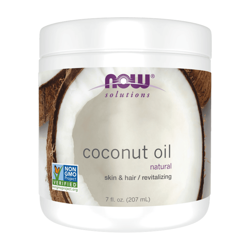 Now Solutions Coconut Oil Pure 207ml