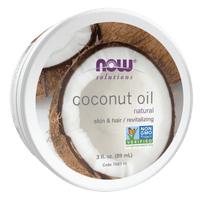 Now Solutions Coconut Oil Pure 89ml