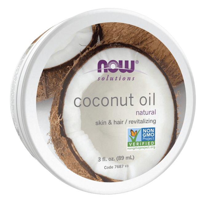 Now Solutions Coconut Oil Pure 89ml