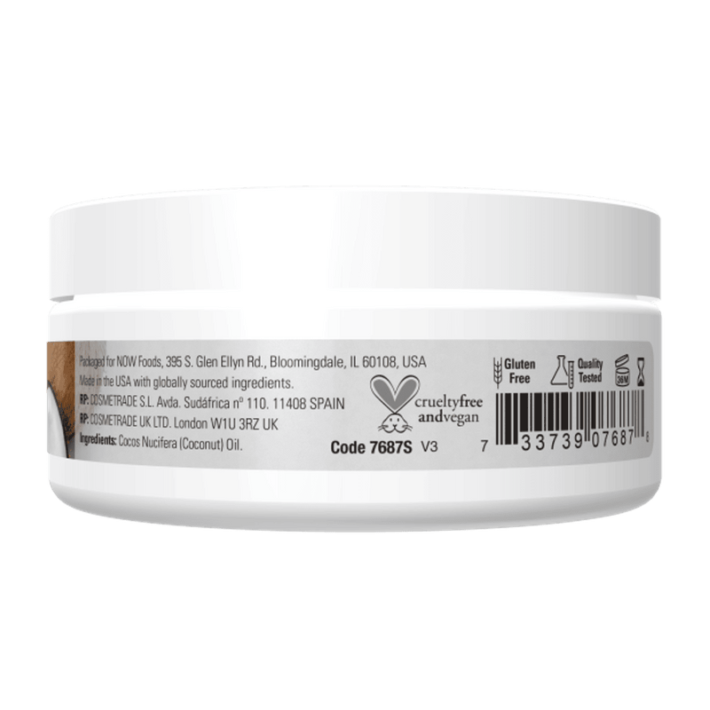 Now Solutions Coconut Oil Pure 89ml