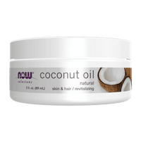 Now Solutions Coconut Oil Pure 89ml