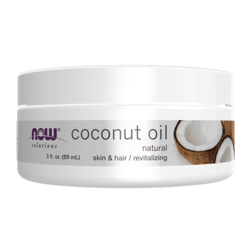 Now Solutions Coconut Oil Pure 89ml