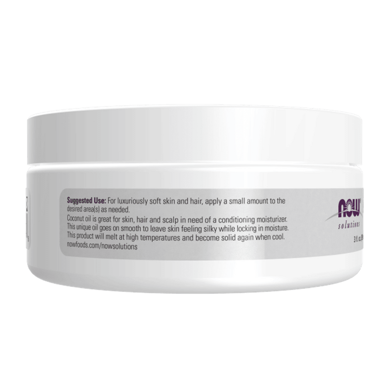 Now Solutions Coconut Oil Pure 89ml