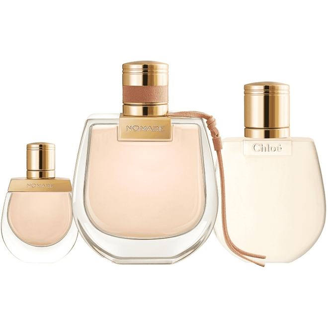 Chloe Nomade (W) Set EDP 75ml + EDP 5ml + Body Lotion 100ml