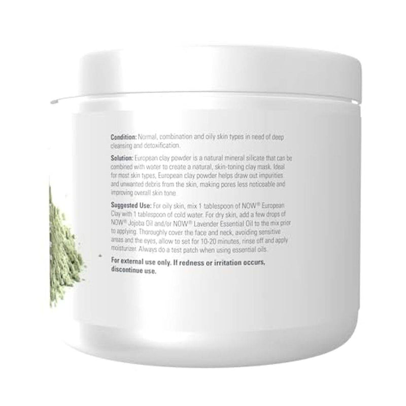 Now Solutions European Clay Powder 170g