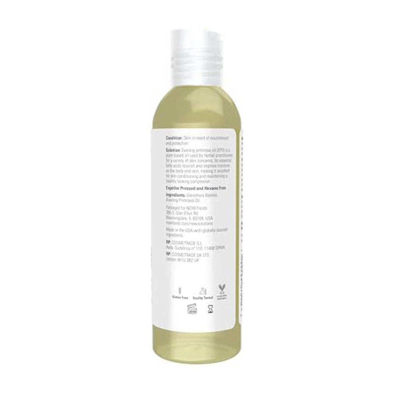 Now Solutions Evening Primrose Oil 100% Pure 118ml