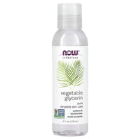Now Solutions Glycerine Vegetable 118ml