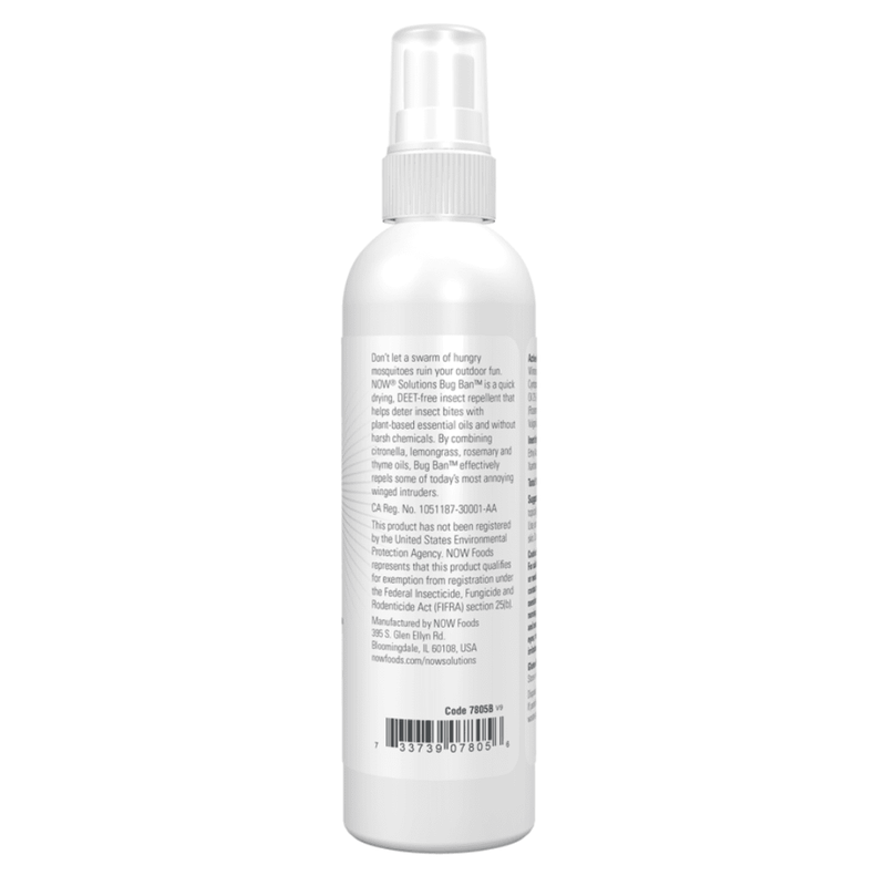 Now Solutions Insect Repellent Bug Ban 118ml