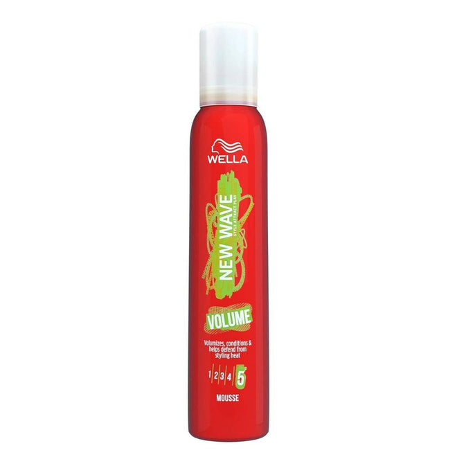 Wella New Wave Volume Mousse 200ml