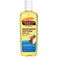 Palmers Cocoa Butter Formula With Vitamin E Moisturizes Softens Body Oil 250ml