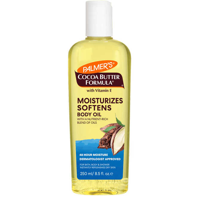 Palmers Cocoa Butter Formula With Vitamin E Moisturizes Softens Body Oil 250ml