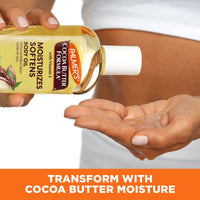 Palmers Cocoa Butter Formula With Vitamin E Moisturizes Softens Body Oil 250ml