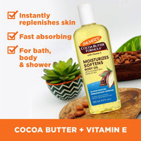 Palmers Cocoa Butter Formula With Vitamin E Moisturizes Softens Body Oil 250ml