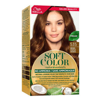 Wella Soft Color Natural Instincts Hair Color 535 Brown Arabica