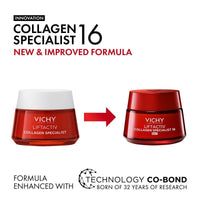 Vichy LiftActiv Collagen Specialist Day Cream 50ml