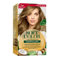 Wella Soft Color Natural Instincts Hair Color 71 Ash Blonde