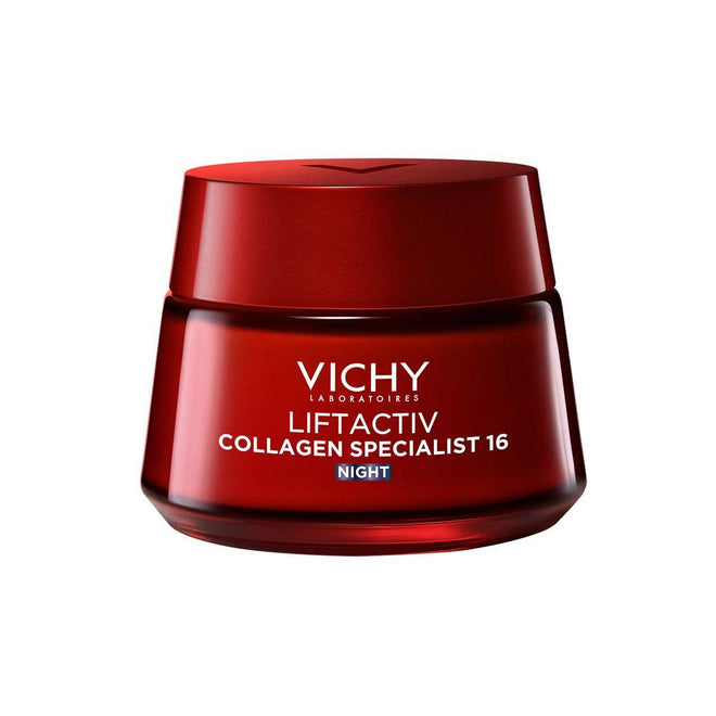 Vichy LiftActiv Collagen Specialist Night Cream 50ml