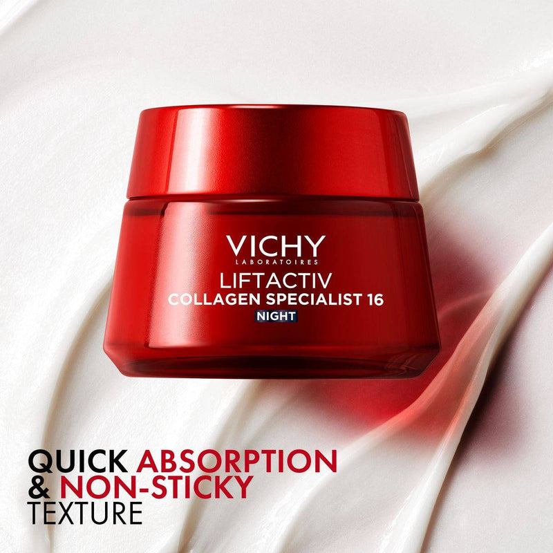 Vichy LiftActiv Collagen Specialist Night Cream 50ml