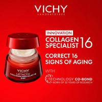 Vichy LiftActiv Collagen Specialist Night Cream 50ml