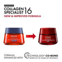 Vichy LiftActiv Collagen Specialist Night Cream 50ml