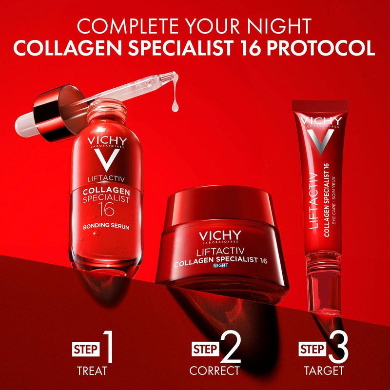 Vichy LiftActiv Collagen Specialist Night Cream 50ml