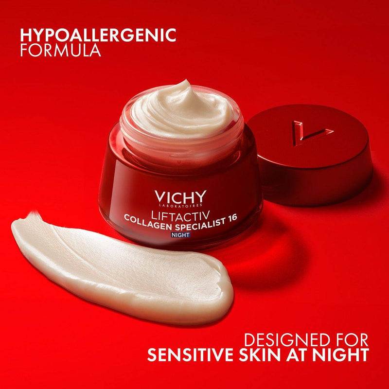 Vichy LiftActiv Collagen Specialist Night Cream 50ml