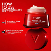 Vichy LiftActiv Collagen Specialist Night Cream 50ml