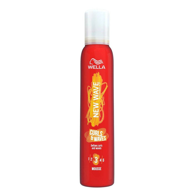 Wella Wave Curls & Waves Mousse 200ml
