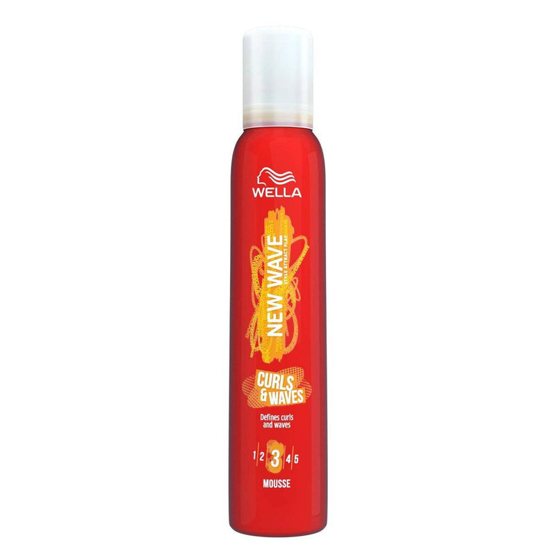 Wella Wave Curls & Waves Mousse 200ml