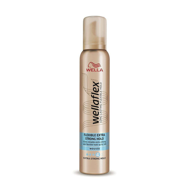 Wella Wellaflex Flexible Extra Strong Hold Mousse 200ml