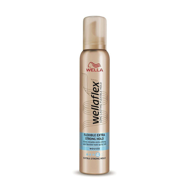 Wella Wellaflex Flexible Extra Strong Hold Mousse 200ml