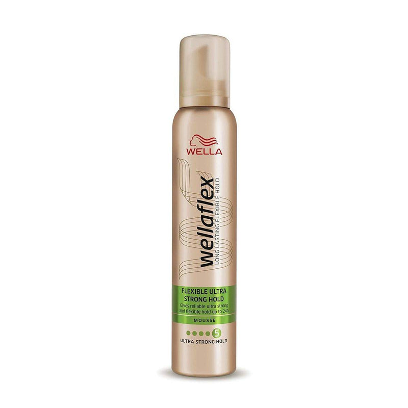 Wella Wellaflex Flexible Ultra Strong Hold Mousse 200ml