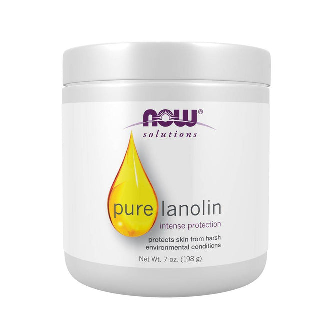 Now Solutions Lanolin Pure 198g