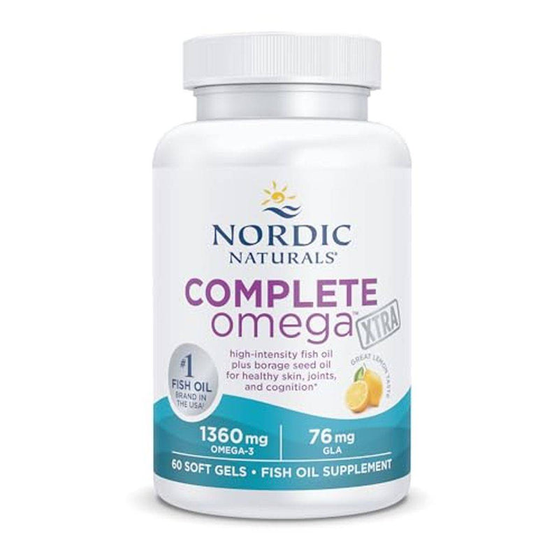 Nordic Naturals Complete Omega Xtra 60 Capsules