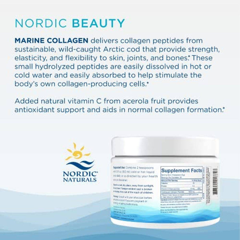 Nordic Naturals Nordic Beauty Marine Collagen 150g