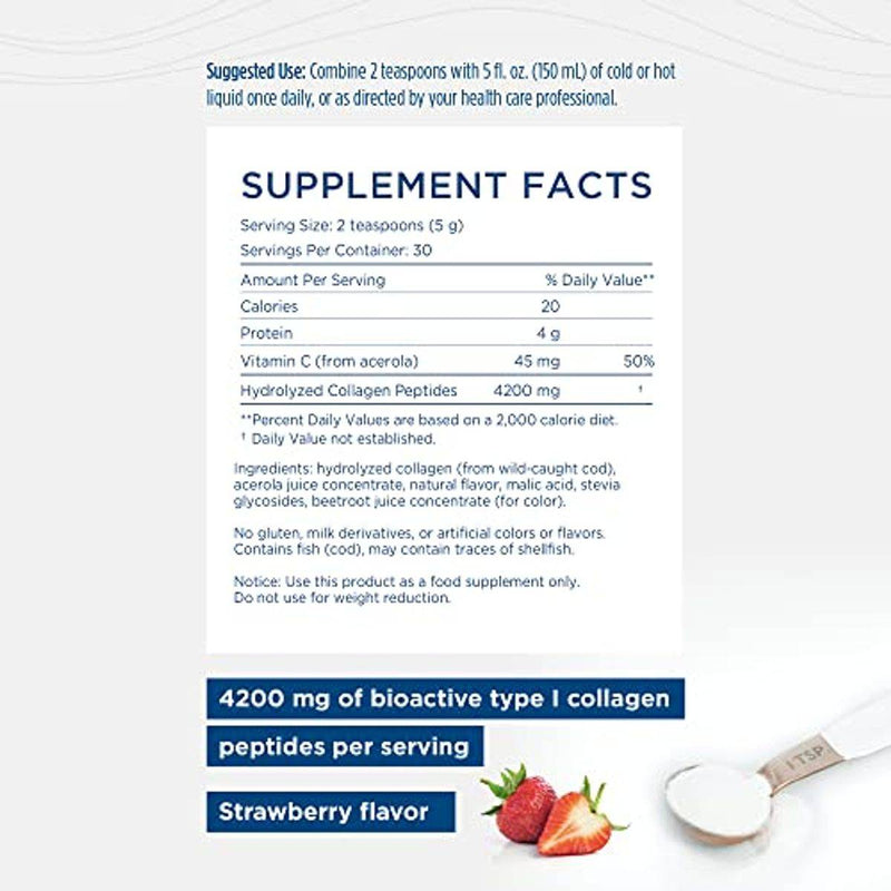 Nordic Naturals Nordic Beauty Marine Collagen 150g