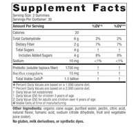 Nordic Naturals Probiotic Kids 60 Gummies