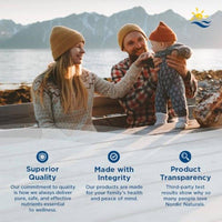 Nordic Naturals Zero Sugar Kids Multigummies Orange 120 Gummies