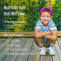 Nordic Naturals Zero Sugar Kids Multigummies Orange 120 Gummies