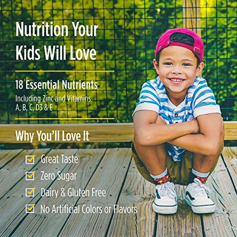 Nordic Naturals Zero Sugar Kids Multigummies Orange 120 Gummies