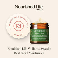 Antipodes Avocado Pear Collagen Boosting Night Cream 60ml