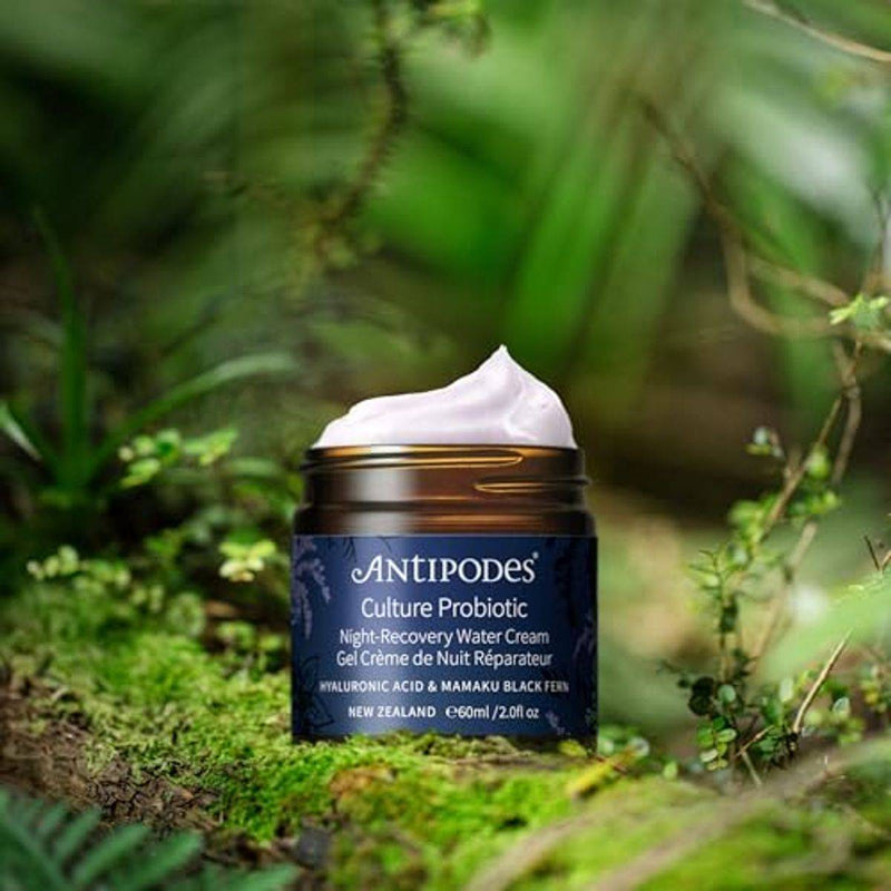 Antipodes Culture Probiotic Night Recovery Water Cream 60ml