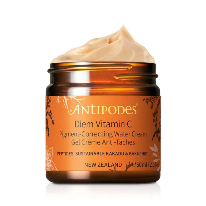 Antipodes Diem Vitamin C Pigment Correcting Water Cream 60ml