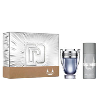 Paco Rabanne Invictus (M) Set EDT 100ml + Deo Spray 150ml