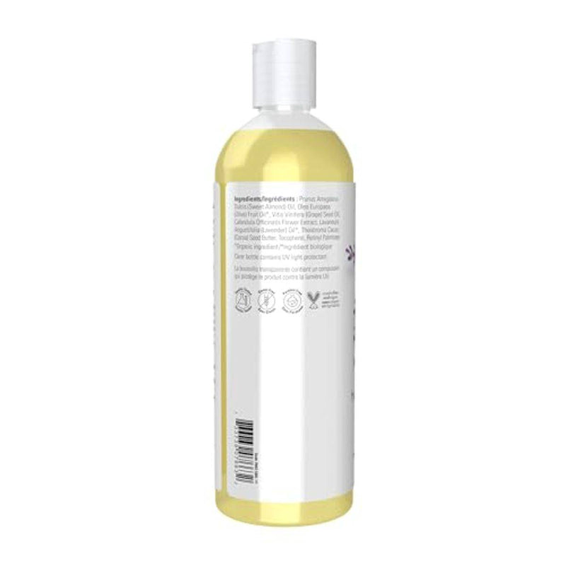 Now Solutions Lavender Almond Massage Oil 473ml